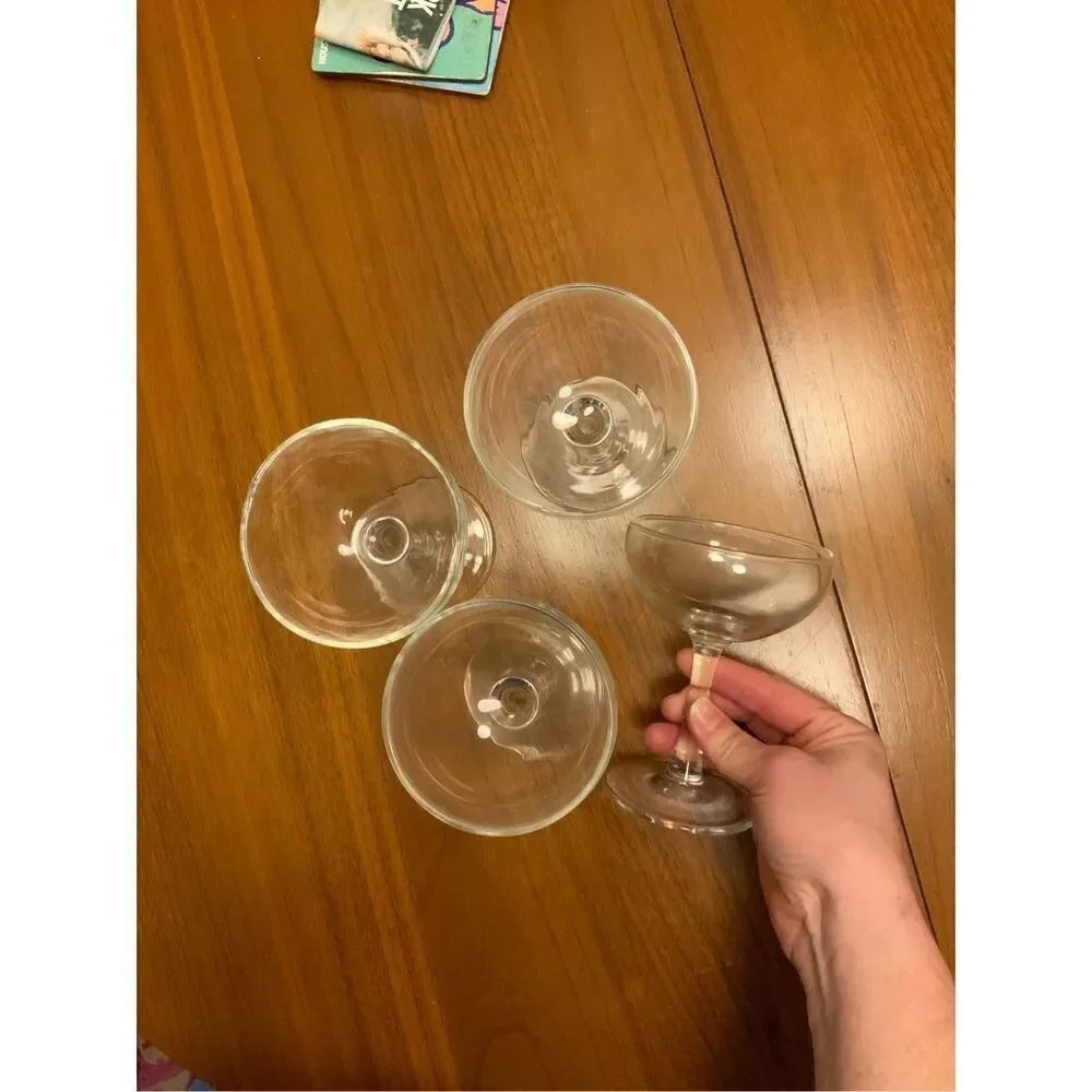 Coupe Glasses (4)
